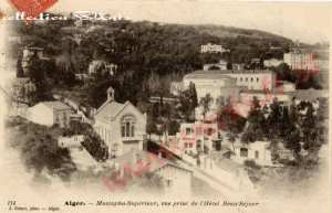 Alger- Mustapha supérieur