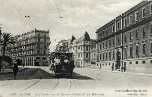 Alger- La caserne de Bab El Oued