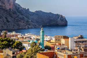 Le village de Sidna Youchaa avec sa nouvelle mosquée