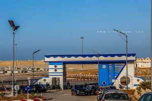 Entrée du nouveau port de Sidna Youchaa