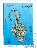 Timbre ancien d'algérie