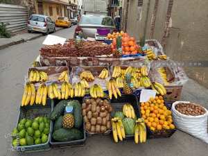 Vendeur de Fruits, surtout exotiques à Tlemcen