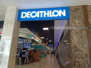 Les magasins Décathlon ont ouvert leurs portes à Oran (Centre commercial Es Senia)