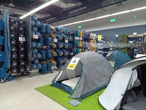Décathlon Oran, équipements de camping