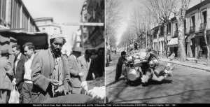 Mendiant Bab El Oued, Alger - Marchand ambulant avec son fils Orléanvilles, Chlef