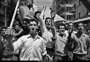 Alger 2 Juillet 1962 par MARC RIBOUD