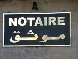 NOTAIRE