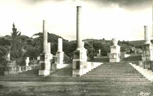 Cherchell- Entrée du stade