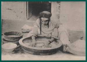 Algérie : Préparation Du Couscous