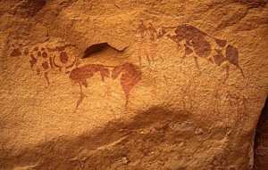 رسومات كهوف جابارن و تاماريت في إليزي 5