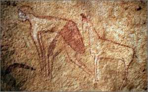 رسومات كهوف جابارن و تاماريت في إليزي 9