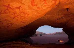 رسومات كهوف جابارن و تاماريت في إليزي 13