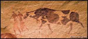 رسومات كهوف جابارن و تاماريت في إليزي 14