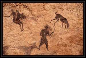 رسومات كهوف جابارن و تاماريت في إليزي 15