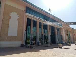 Gare routière Abou Tachefine Tlemcen