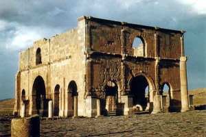 Djemila- Ruines de Djemila