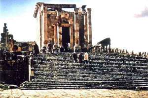 Djemila- Ancienne photo- Ruines