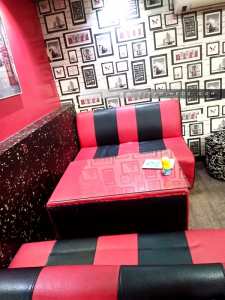 Pizzeria restaurant Nemours en face du port de Ghazaouet