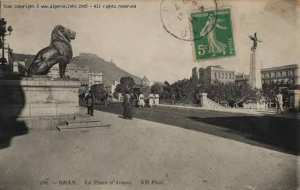Oran- La place d'Armes