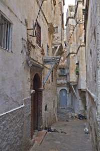 Alger-Ruelles de la Casbah-