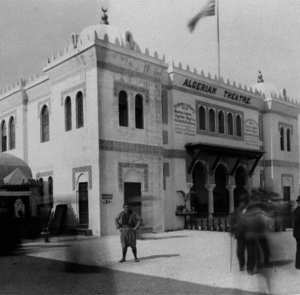 The Algerian Theatre  Exposition Universelle - Chicago -1893