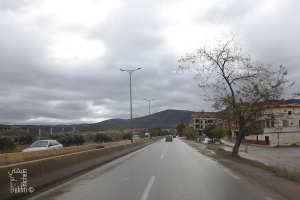 La voie double entre chetouane et Ain Defla