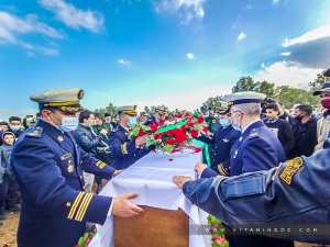 Vive émotion lors de l'enterrement de Mohammed El Amine El Wafi Rebbi Yerhmo et vibrant hommage de ses pairs ..