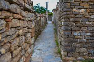 Kabylie- photo d'ancienne maison