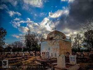 Marabout Sidi Toumi, au cimetière de Ouled Mimoun