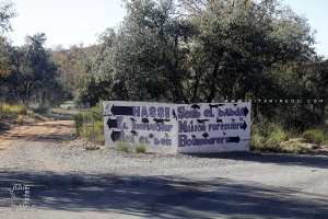 Différents points et sites naturels de la réserve de chasse de Moutas