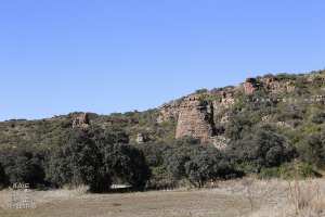 Jolis Rochers, Réserve de chasse Moutas
