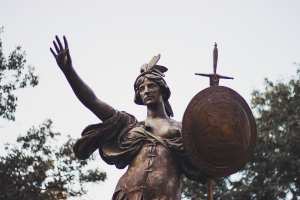 Alger- Fontaine commémorative Russell Alger