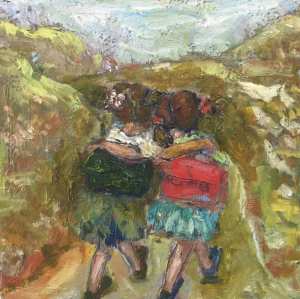 Artiste peintre - Sona Kim relation