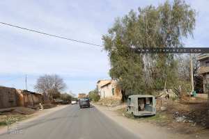 Village Taaouniya dans la commune de Hennaya