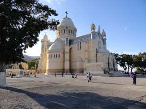 Alger- Basilique Notre Dame d'Afrique