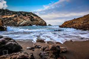 Petite plage de Mkhalled (Beni Khellad)