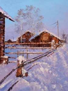 Artiste Peintre Alexander Volya