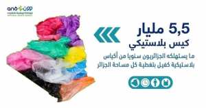 استهلاك الكيس البلاستيكي