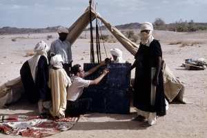 L'école nomade à Tamanrasset