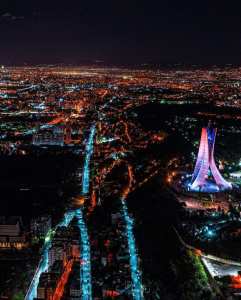 الجزائر العاصمة تلمع