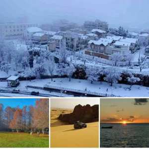 Les quatres saisons en Algérie