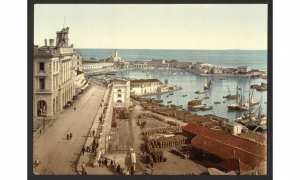 Alger- Le Port et Amirauté