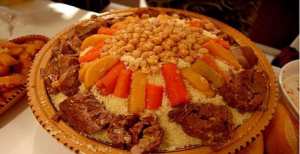 كسكسي باللحم