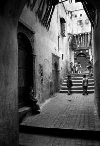 Rue de la casbah d'alger