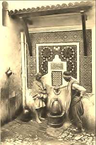 alger-la-casbah-une-fontaine-arabe