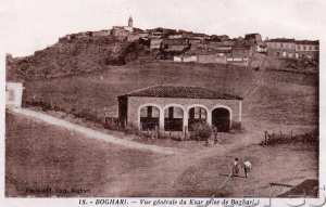 vue generale du ksar prise de boghari