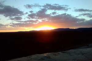 أجمل غروب في الجزائر