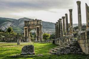 المدينة الأثرية جميلة بسطيف