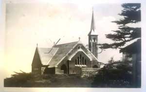 Chréa l'église -Notre-Dame-des-Cèdres