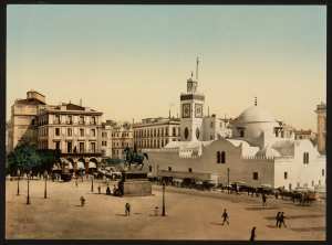 Alger- La place du Gouvernement